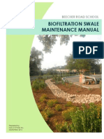 Biofiltration Swale Maintenance Manual: Beecher Road School