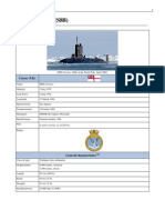 HMS Tireless (S88)