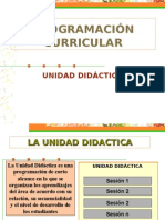 Unidades Didacticas Secundaria