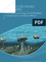 Livro Petrobras Aguas Profundas