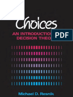 Choices - Resnik