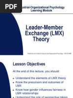 LMX Theory