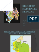 Recursos Naturales de Piura