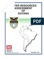 Guyana Water Assessment 