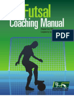 Futsal Coaching Manual