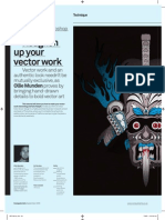 Roughen Up Your Vector Work: Illustrator and Photoshop CS3 or Later