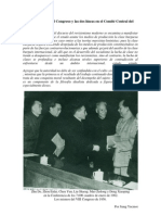 Mao Zedong, El VIII Congreso y Las Dos Líneas en El Comité Central Del PCCH