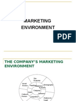 Marketing Environment