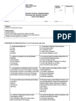 Prueba Lectura Complementaria - Abril - Aventuras Del Duende Melodia