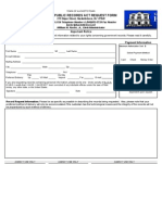 Hackettstown OPRA Request Form