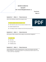 Mgt201 Mega Midterm Solved Papers 321 Pages