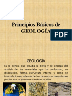 Principios Básicos de GEOLOGÍA