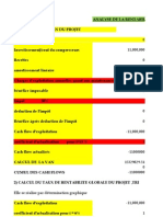 Calcul de La Van Et Du Tri Ppour Le Projet