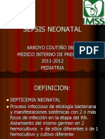 Sepsis Neonatal Iber Listo