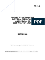 TC 21-3 - Soldier's Handbook For Individual Operations and Survival in Cold-Weather Areas