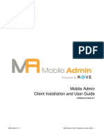 Mobile Admin Client Guide