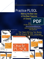 Steven Feuerstein Best Practice PLSQL