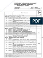 PPE Teaching Plan