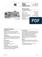 Cat C280-12 Spec Sheets