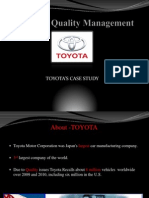 Toyota'S Case Study