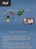 Cargo Calculations Adv (137 STR.) - Gas