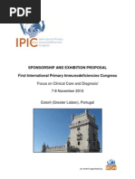 IPIC 2013 Sponsorship Proposal - FINAL 2012 12 01