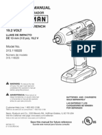 Craftsman C3 Impact Wrench