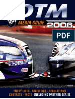 DTM Media Guide 2006 Englisch