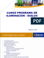 Curso Dialux 2011