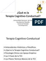 Terapia Cognitiva Conductual