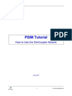 Tutorial Simcoupler Module