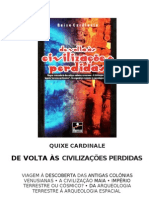 De Volta Às Civilizações Antigas - Quixe Cardinale