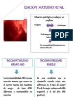 Isoimunizacion Materno Fetal