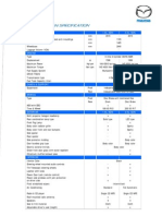 Dimension & Weight 1.6L SDN 2.0L SDN