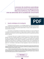 Las TIC y Los Procesos de Enseñanza-Aprendizaje