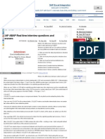 WWW Interviewfaq Info Sap Abap Real Time Interview Questions