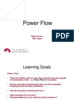 Power Flow Oe O: Olga Lavrova Ivan Lopez P