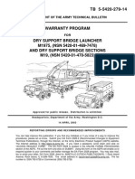 TB 5-5420-279-14 Dry Support Bridge Launcer M1975