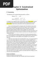 Chapter 4 Constrained Optimization: FX XR GX HX U M V PN