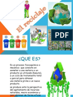 Reciclaje - Higiene y Seguridad