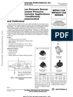 MPXA4511A Pressure Sensor