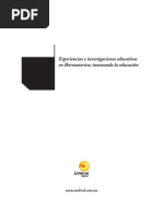 Libro Experiencias e Investigaciones