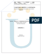 MODULO - UNIDAD 1 Manejo y Conservacion de Suelos