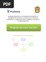 16 Megatendencias Sociales