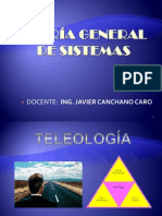 Teleología