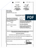 3 8 12 Fraud by Gayle Kern, Burglary by WCSO, Exceeding Jursidiction by RJC Judge Shroeder, Obstacles to Representing Coughlins' Clients 374 0204 62337 Commercial Tenant's Answer No Cause Summary Eviction