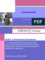 Loss and Grief Aging Survival