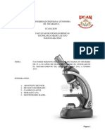 Metodologia de La Investigacion Cancer de Mama