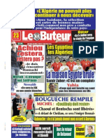 LE BUTEUR PDF Du 23/06/2009