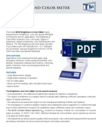 Brightness Color Meter